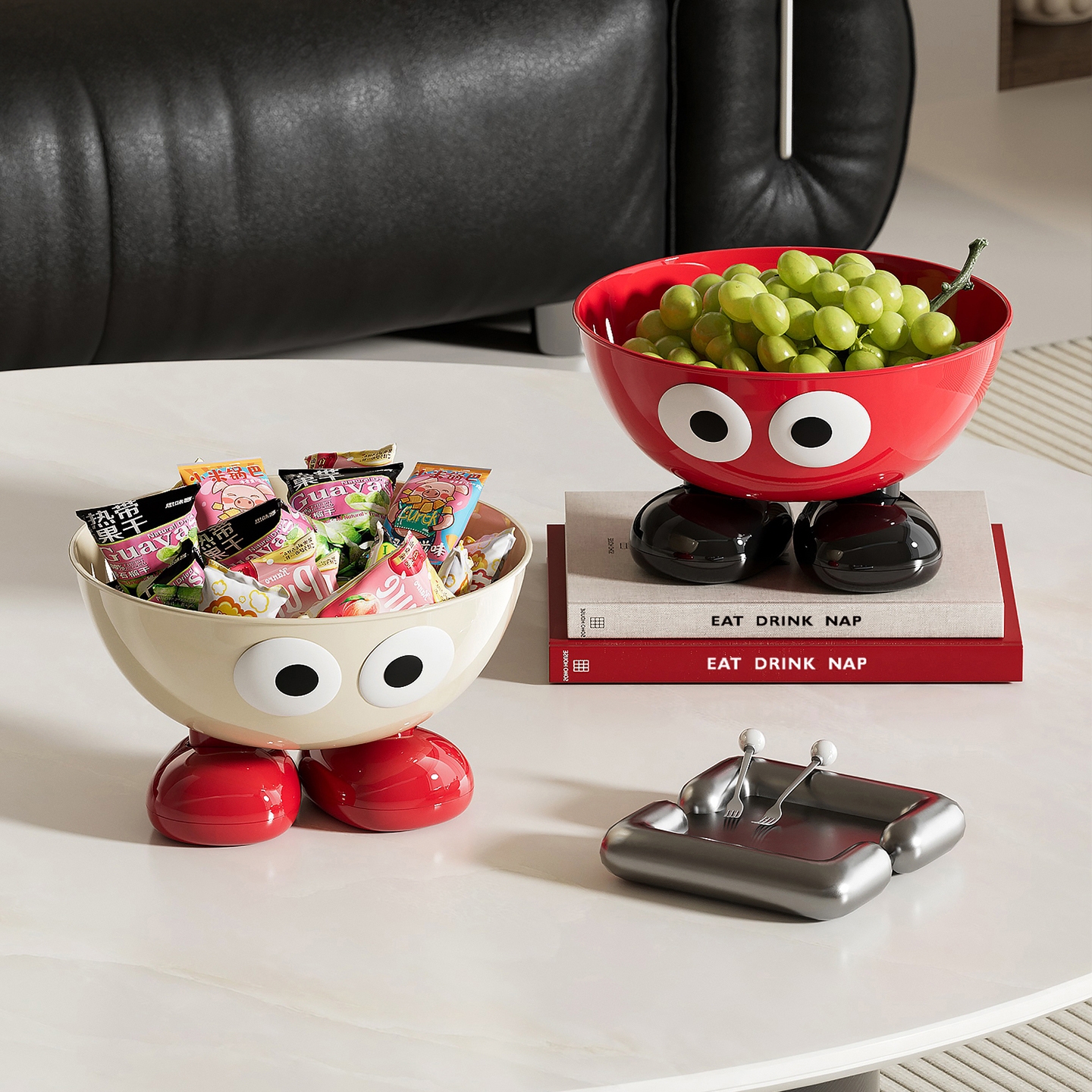 零食盘水果盘客厅茶几家用