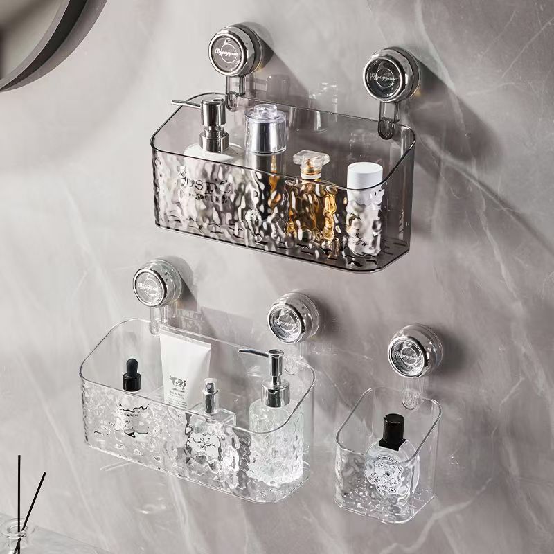 吸盘置物架卫生间收纳筐