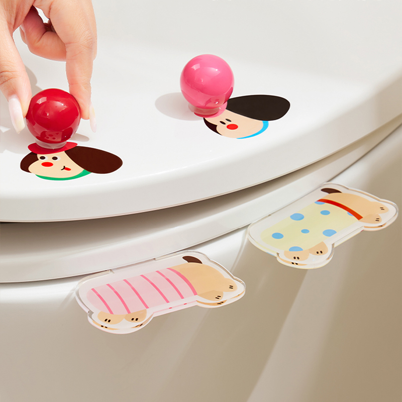 卡通腊肠狗马桶提盖器