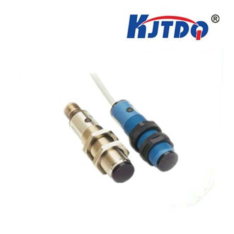 凯基特KJT光电传感器PXM18-D10N红外线感应光电开关漫反射NPN常开