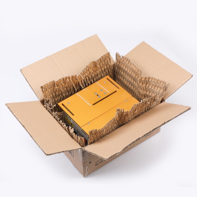 纸箱膨切机包装纸板网状加工变蜂窝纸快递包装缓冲填充纸皮切割机