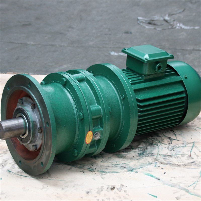 摆线针轮直联式XLD11减速器 行星式摆线减速机结构图