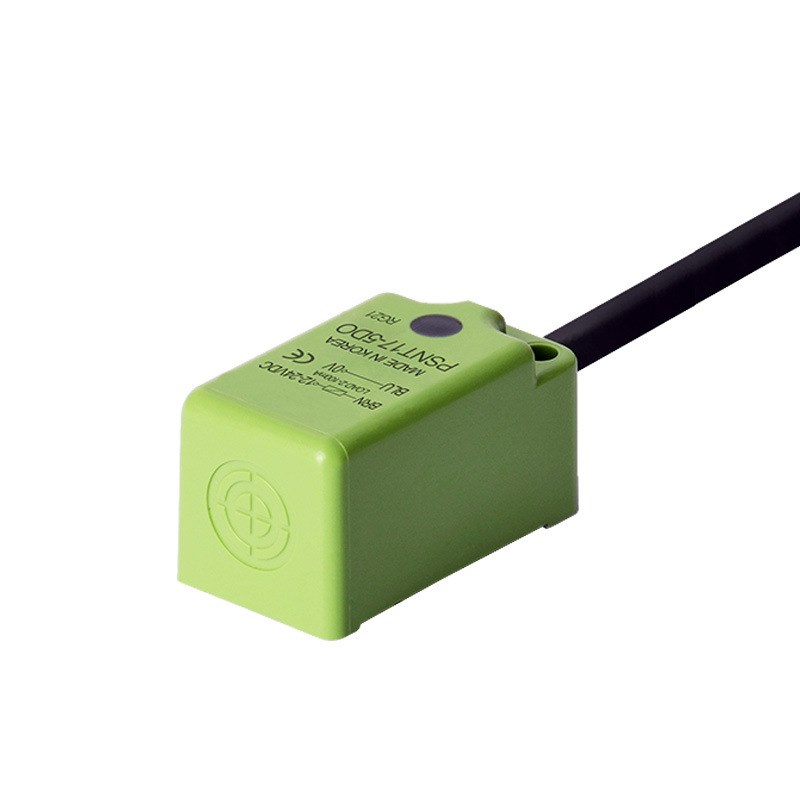 方形电感式接近开关PSE17-5DN金属感应 三线 二线NPN PNP生产