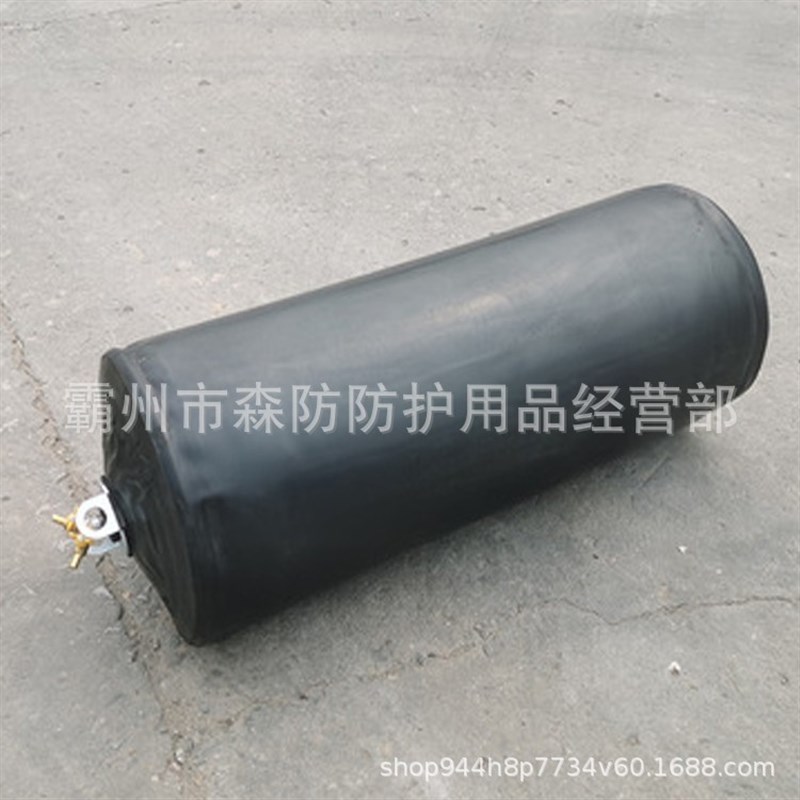 防汛管道封堵气囊排水管道堵塞气囊耐高温橡胶堵水气囊