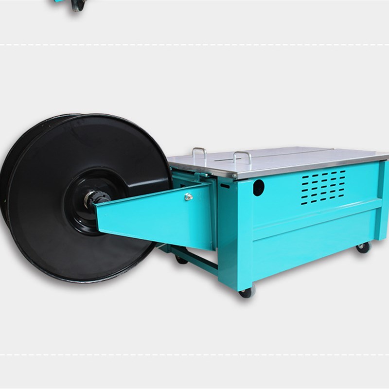 豪华型 KZ-900半自动打包机 纸箱盒子打包机 PP带打包机 捆扎机