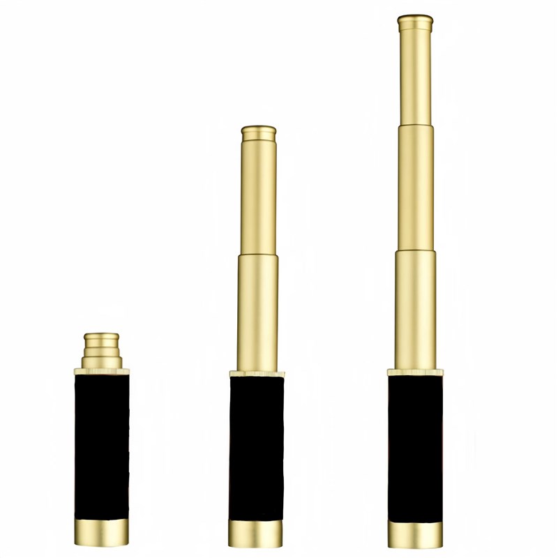 海盗望远镜单筒高清高倍复古伸缩25X30倍微光夜视成人望远镜