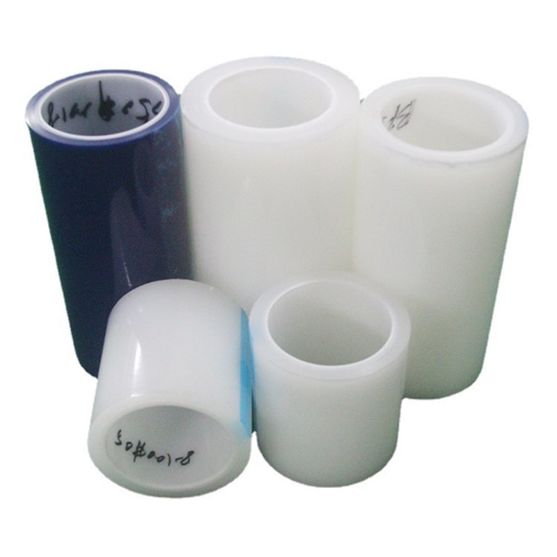 供应绿色物体表面贴膜  透明白色PE静电保护膜 拿样