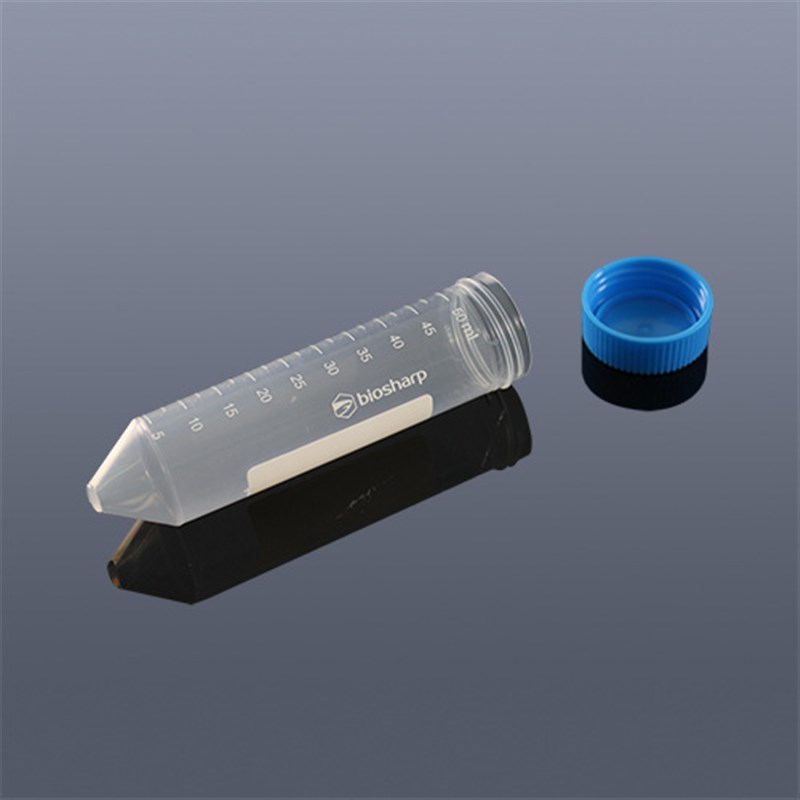 Biosharp 50ml尖底螺口离心管实验耗材BS-500-M 25支/包 20包/箱