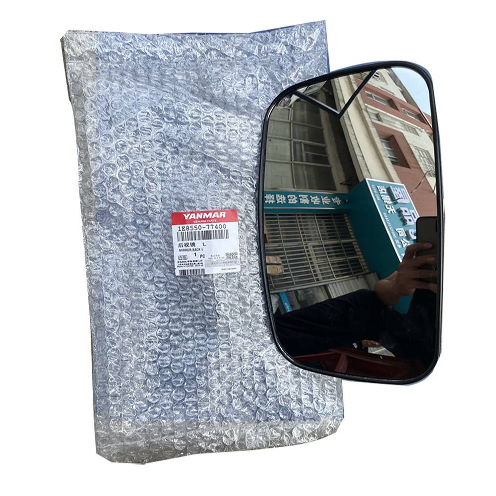洋马收割机配件AG600/85/880/1180收割机后视镜反光镜1E8550-7740