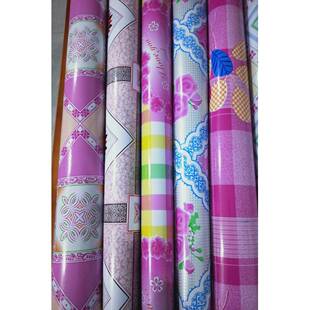 东北大炕地板革塑料加厚环保防滑防水防油桌布免洗塑料印花台布