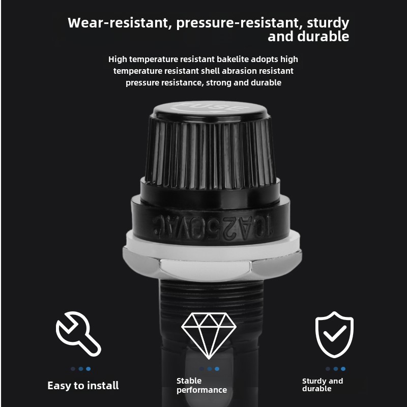 Syg上海洋钢保险丝系列保险丝座保险丝盒Bf032 033 5*20 6*30