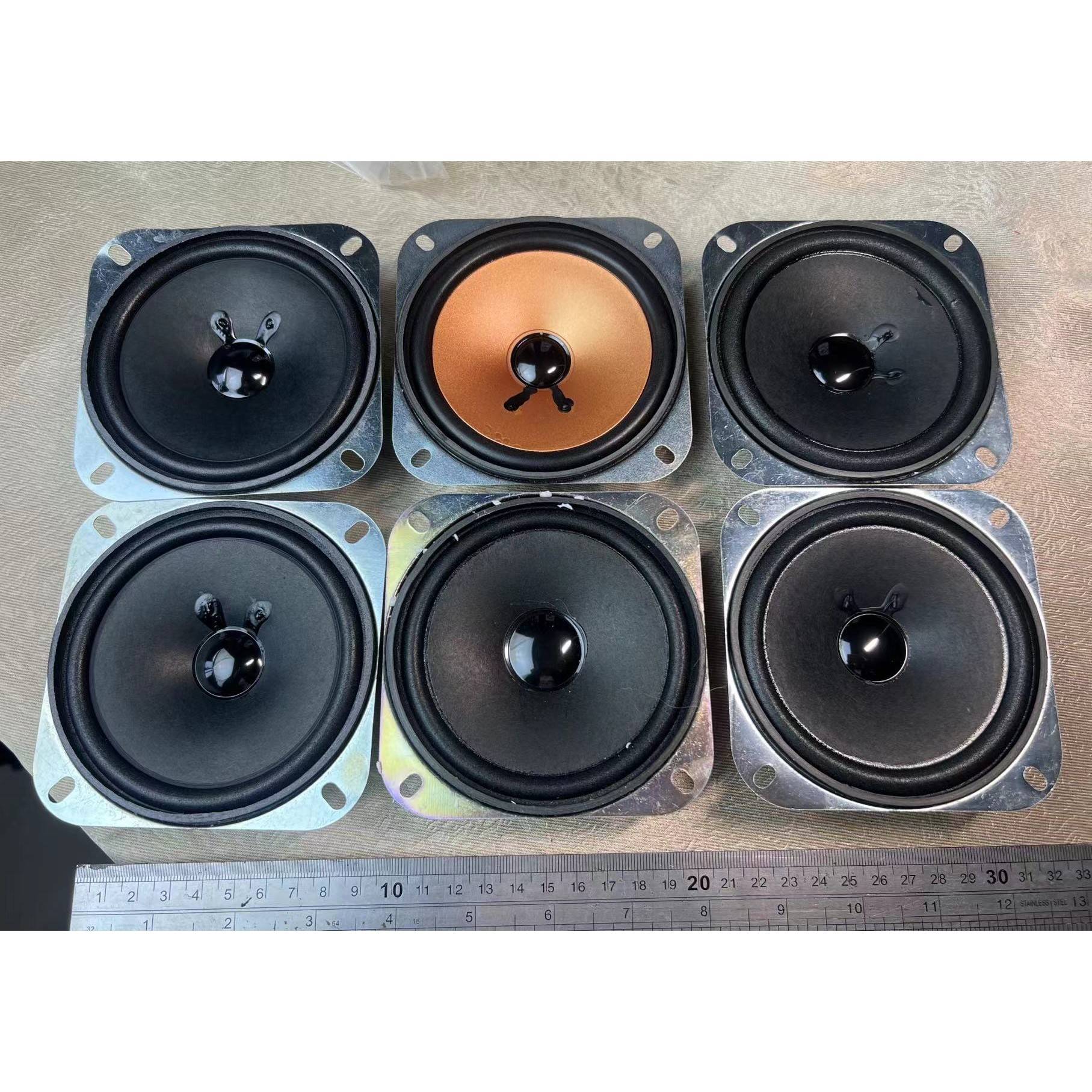 4寸中低音喇叭4欧20W蓝牙音响重低音炮喇叭 2.1多媒体音箱扬声器