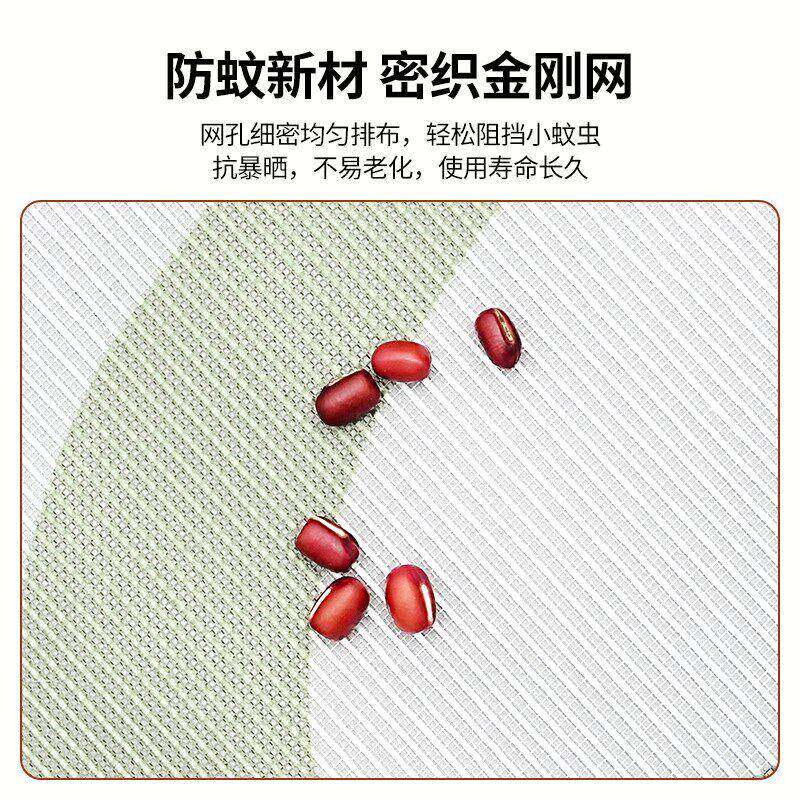 断夏季防蚊门贴OIHkG1XE帘卧室通风隔帘打孔磁吸纱门魔术自粘免纱