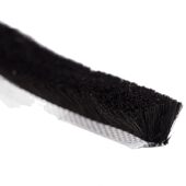 甄选铝合金推拉窗卡槽毛条纱窗密封硅化防水防风条遮阳密封条抗老