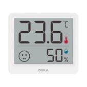甄选杜克THmini温湿度计室内公精度温湿度计家用电子温度针