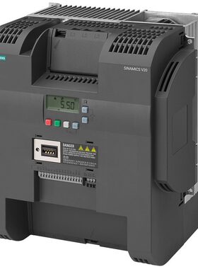 甄选6SL3210-5BE25-5CV0西门子V20变频器MM440三相380V恒压供水通