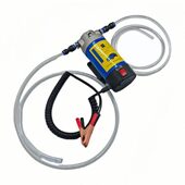 甄选小型换油机便携式 齿轮机油泵汽车机油电动抽油泵12V24V加油泵