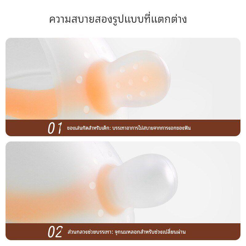 小月龄牙胶婴防儿胶磨牙口欲期咬蘑菇安抚宝宝吃手玩棒具-q0XKdqj
