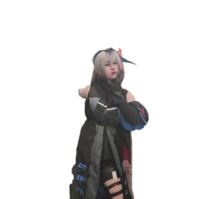 二现货明日方舟卡蒂服精六星近卫员干动IBQ漫斯服男女套装