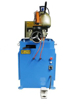 甄选MC275B气动半自动切管机不锈钢方管圆管下料机半自动无毛刺圆