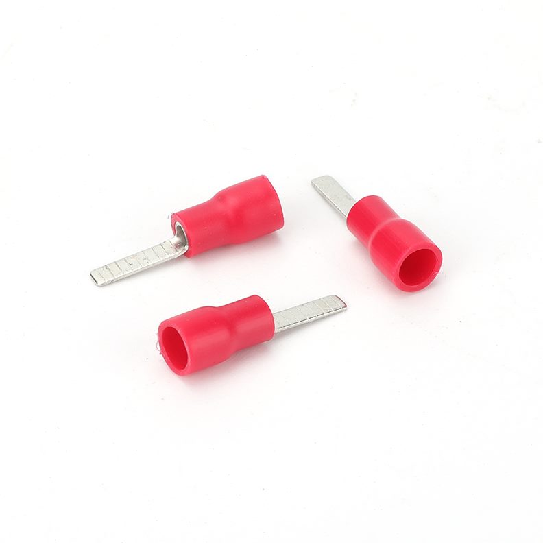 甄选DBV5-14冷压插针片接线耳压线铜鼻端子片型接线端子铜对插片