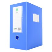 甄选10个装 10CM15cm加厚塑料档案盒文件资料收纳盒财务文件夹收纳