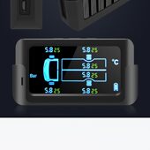 甄选货车胎压监测器6轮TPMS房车胎压监测皮卡微卡轻卡胎压监测外