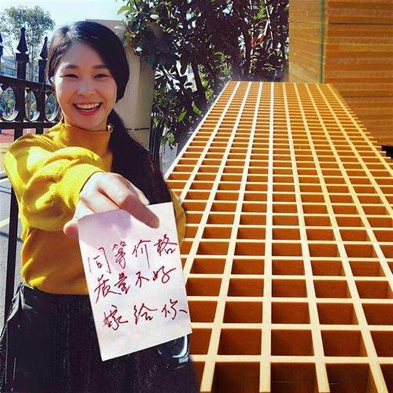 玻璃钢格栅 洗车房地格栅 洗车店地面网格板水沟盖板格栅板树篦子