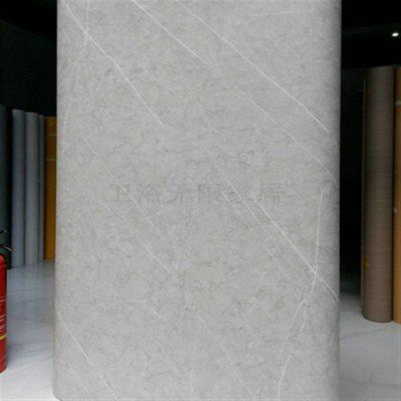 加厚防水PVC仿大理石贴纸家具橱柜翻新波音软片展柜改色膜家私宝