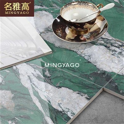 新款连纹奢石岩板大理石地砖客厅电视背景墙瓷砖大板900x1800挪威
