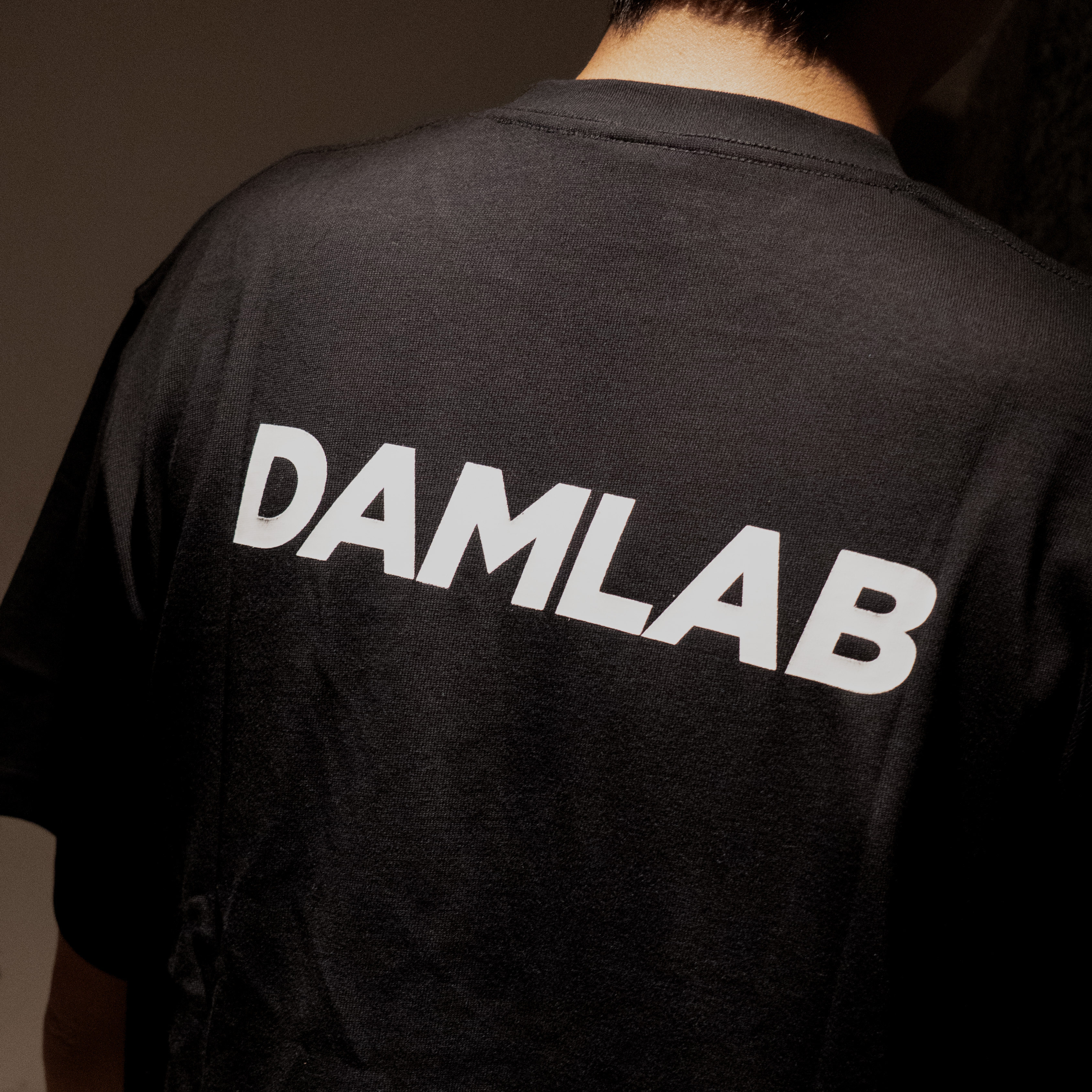 DamLab剑玉纯棉宽松短袖T恤