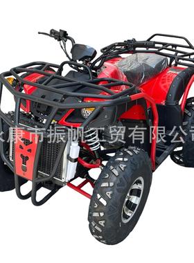 四驱250CC越野摩托车 4X4全地形沙滩车ATV沙滩车 300cc水冷四轮车