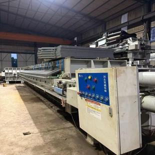 压滤机高岭土泥水分离机湿法脱硫泥浆脱水机真空带式过滤机