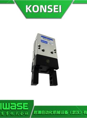 BHA-03AS-PF紧凑型气缸高夹持力机械手高精度夹具