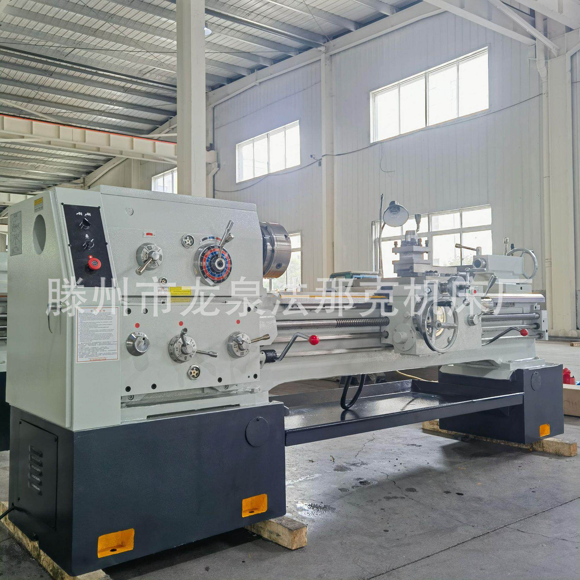 厂家销售车床C6150*1500普通车床自动走刀加自动进刀齿大孔/82孔