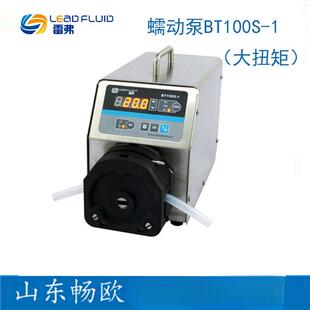 BT00S-实验室大扭矩调速型恒流泵头电动传输简易蠕动泵