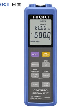 HIOKI日置CM7290显示单元组合CT7700/CT7600系列电流钳组合传感器