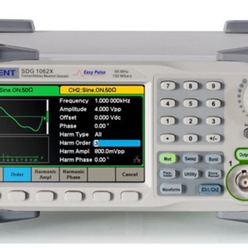 鼎阳任意波形发生器SDG1012X信号发生器信号源