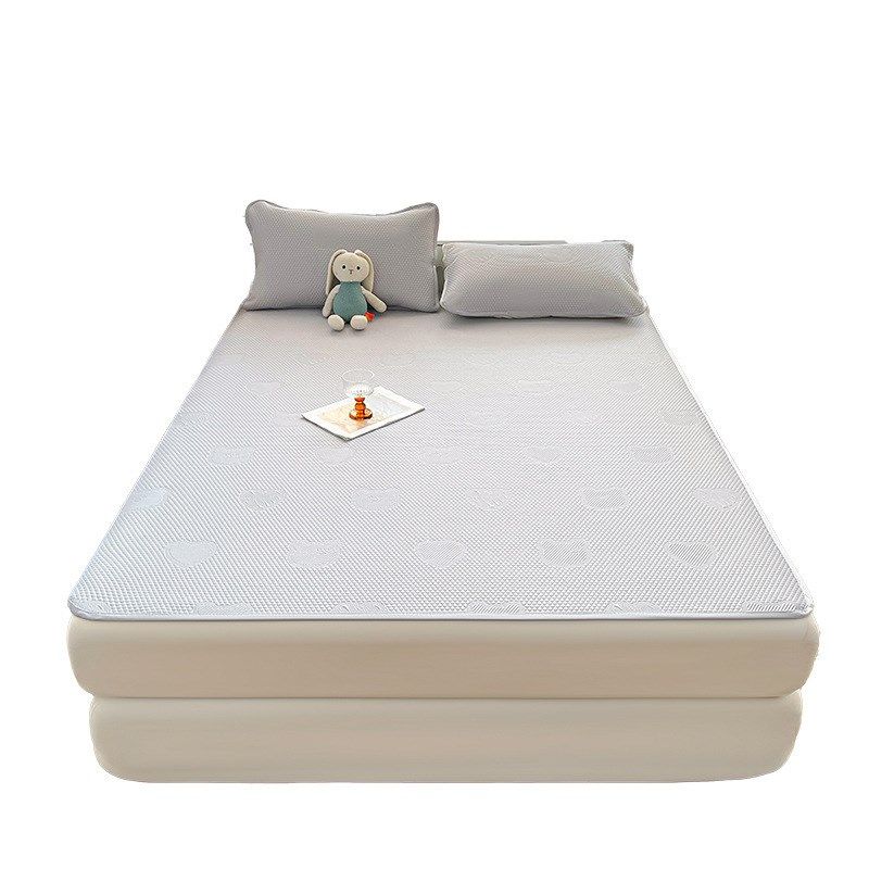 母婴级冰豆豆夏季冰丝席凉席夏天2025新款纯色家用软席夏天空调席,床上用品,冰丝席,淘宝优惠券,粉丝福利购,淘宝优惠卷