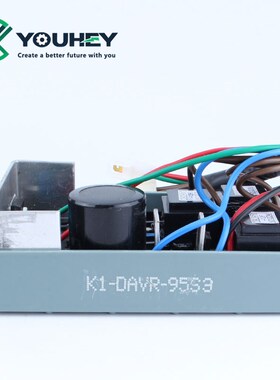 KI-DAVR-95S3 调压板AVR自动电压调节器开普柴油电机组发电机配件