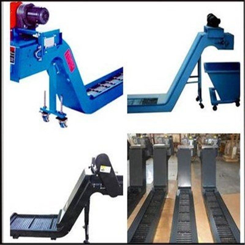 定制机床废料输送链板排屑机  加工中心配套螺旋爬坡输送机,标准件/零部件/工业耗材,排屑机,淘宝优惠券,粉丝福利购,淘宝优惠卷