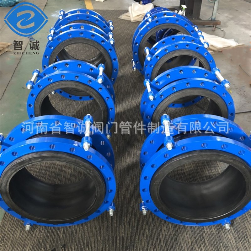 水泵专用加厚橡胶软接头 法兰柔性橡胶避震喉 管道减震膨胀节