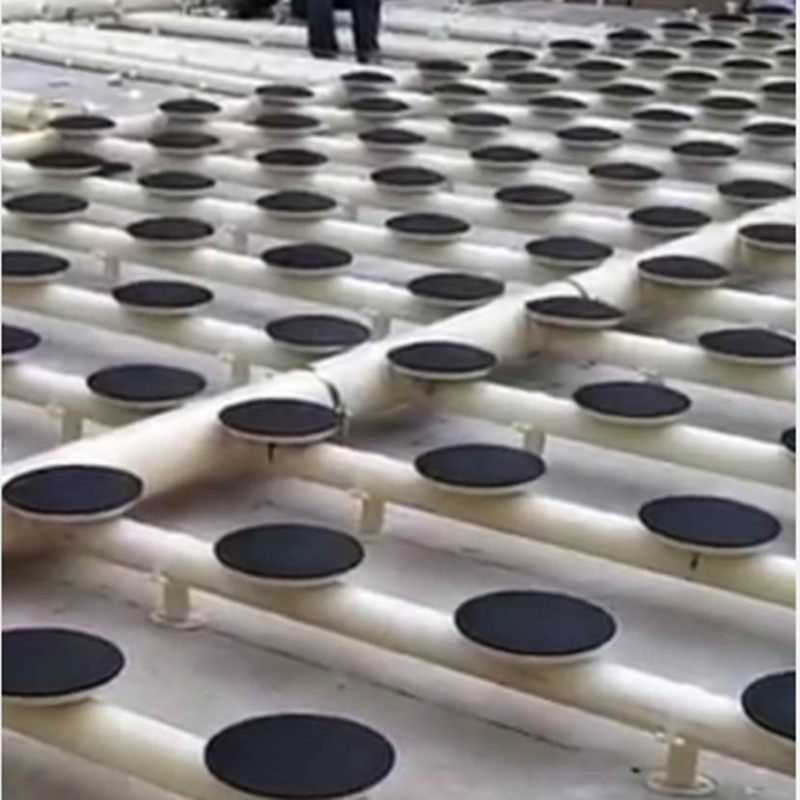 微孔曝气盘污水处理曝气头进口优质橡胶膜片盘式微孔曝气器暴气头