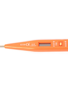 钢盾工具 数显验电笔电子测电笔试电笔接触式电笔150mm S034012