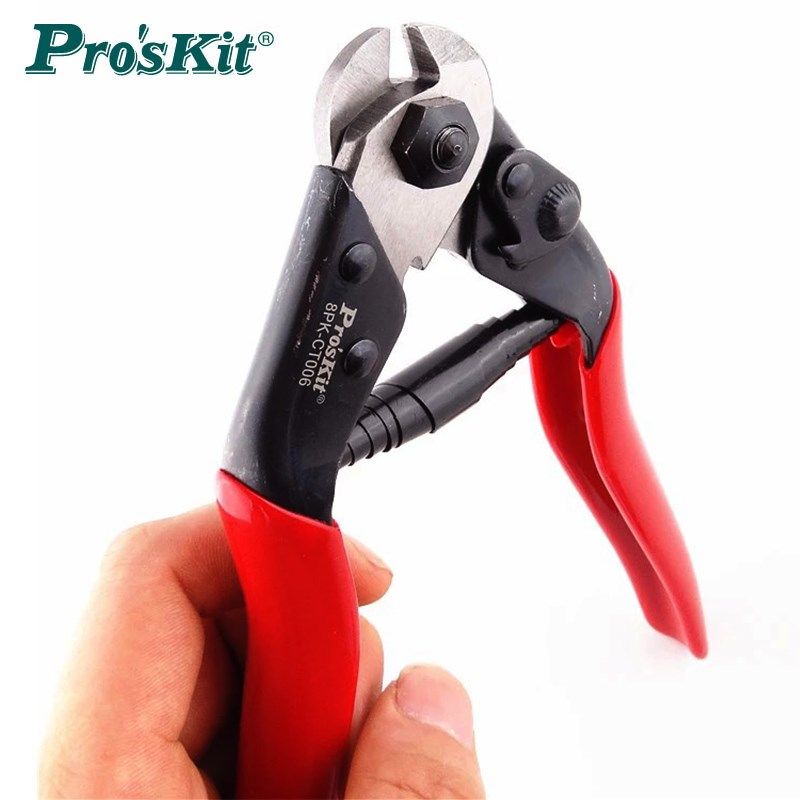 台湾宝工8PK-CT006 进口钢索绳剪切断线钳钢筋剪铁丝剪线钢缆钳,电玩/配件/游戏/攻略,支架,淘宝优惠券,粉丝福利购,淘宝优惠卷