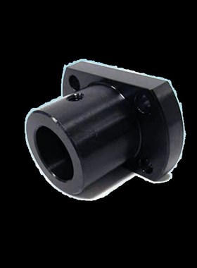 顶丝固定对边法兰 导向轴支座 STHCB STHC 内孔15 16 20 25 30 35