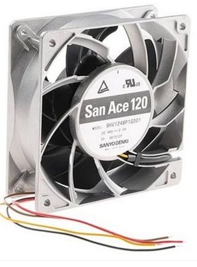 RF 9WG1224E1D01【DC Fan 120x38mm 24V NoSplsh Rbls LkRtrSn】