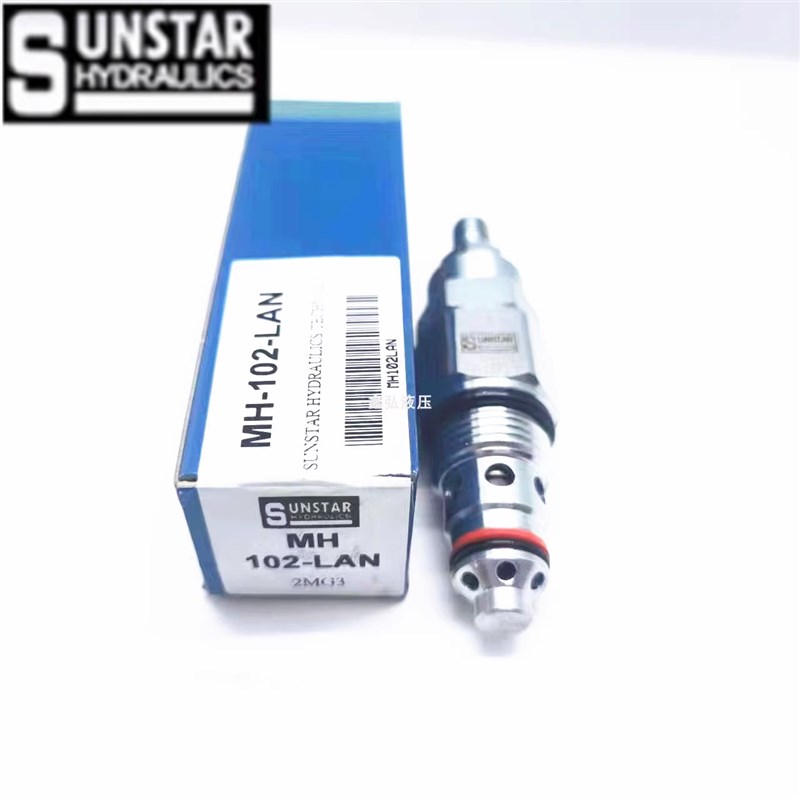 现货供应原装RD6A-T16A-LAN MH-102-LAN台湾SUNSTAR插装阀 直动