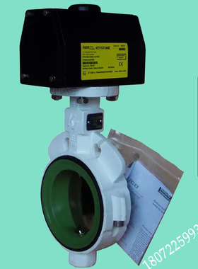 蝶阀连单作用气缸 CBA00218 KV-68 DN65 RT075SR CE