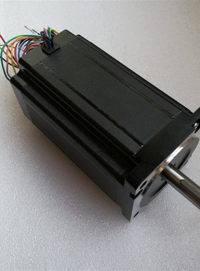 OK86STH151-4208A 86步进电机 大力距12Nm 4相8线 86STH156
